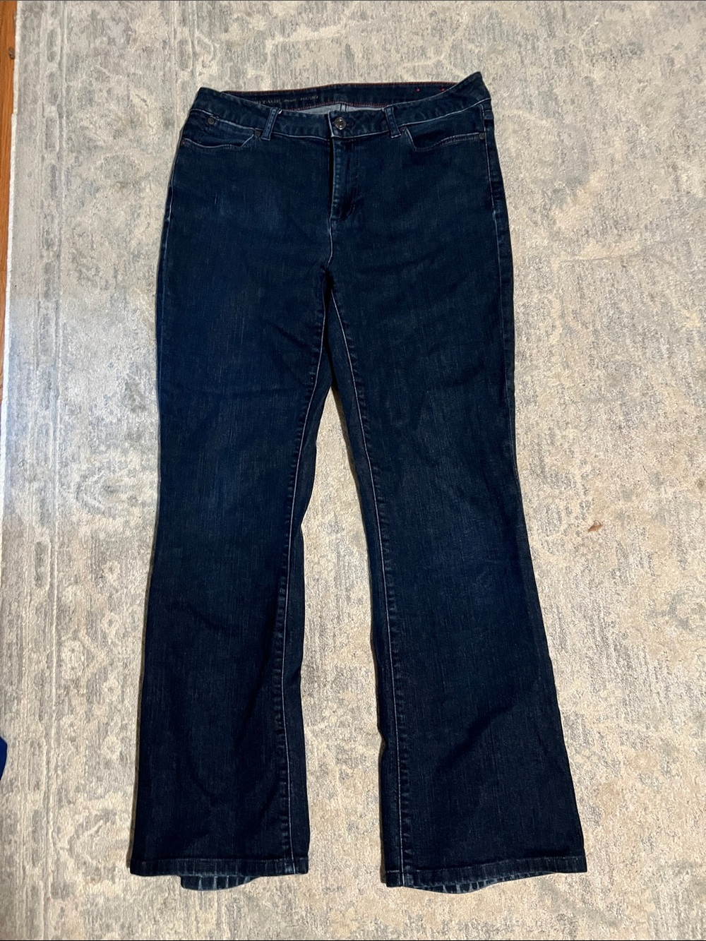 Talbots Dark Indigo Bootcut Jeans